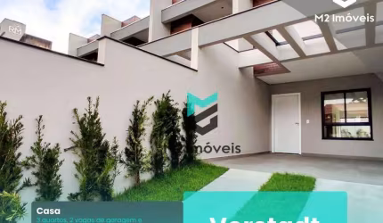Casa com 3 dormitórios à venda, 117 m²- Vorstadt - Blumenau/SC