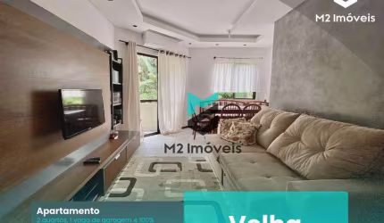 APARTAMENTO MOBILIADO COM 2 QUARTOS NA VELHA