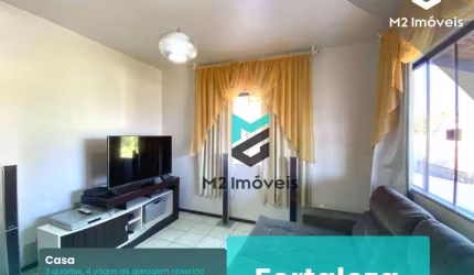 CASA COM 3 QUARTOS NO BAIRRO FORTALEZA
