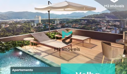 Apartamento com 3 dormitórios à venda, 90 m²  - Velha - Blumenau/SC