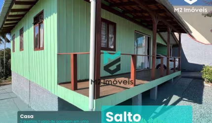 Casa com 3 dormitórios à venda, - Salto Weissbach - Blumenau/SC
