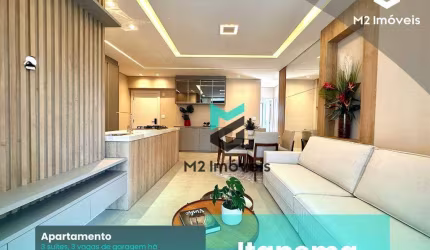 Apartamento com 3 suítes e 3 vagas à venda, 128 m² - Meia Praia - Itapema/SC