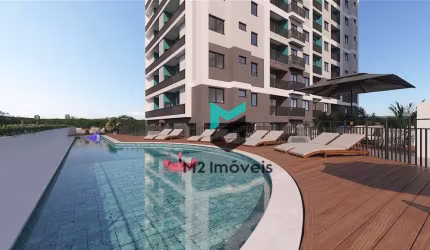 Apartamento com 2 dormitórios à venda, 55,86 m² - Fortaleza - Blumenau/SC