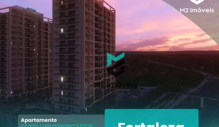 Apartamento com 2 dormitórios à venda, 55,86 m² - Fortaleza - Blumenau/SC