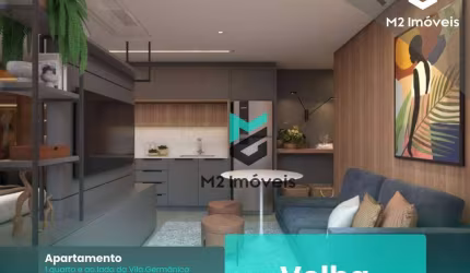 Apartamento com 1 dormitório à venda, 28 m² por R$ 300.000,00 - Velha - Blumenau/SC