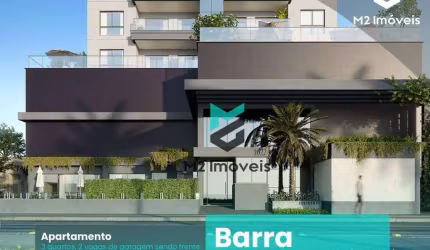 APTO FRENTE MAR COM 3 DORMITÓRIOS, 1 SUÍTE, EM BARRA VELHA SC
