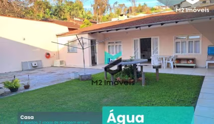 AMPLA CASA 4 QUARTOS NO ÁGUA VERDE