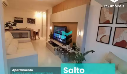 Apartamento com 3 dormitórios à venda, 85 m² por R$ 550.000,00 - Salto Weissbach - Blumenau/SC