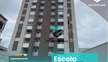 Apartamento com 2 dormitórios à venda, 66 m² - Escola Agrícola - Blumenau/SC