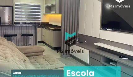 Casa com 2 dormitórios à venda, 104 m² por R$ 649.000,00 - Escola Agrícola - Blumenau/SC