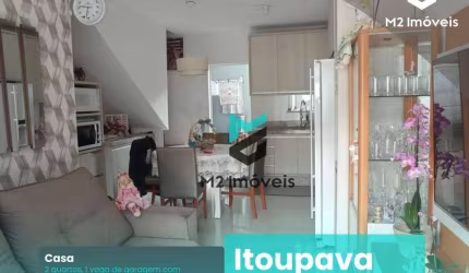 Casa com 2 dormitórios à venda, 64 m² - Itoupava Central - Blumenau/SC