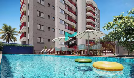 Apartamento com 2 dormitórios à venda, 88,83  m² - Velha - Blumenau/SC