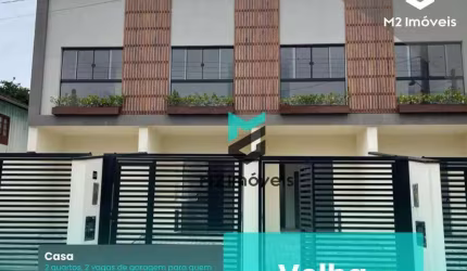 Casa com 2 dormitórios à venda, 86 m²  - Velha - Blumenau/SC