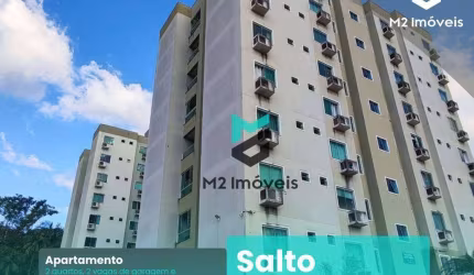 Apartamento com 2 dormitórios à venda por - Salto do Norte - Blumenau/SC