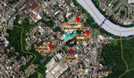 Terreno à venda, 437  - Itoupava Seca - Blumenau/SC
