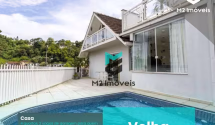 Casa com 4 dormitórios à venda, 350 m² - Velha - Blumenau/SC