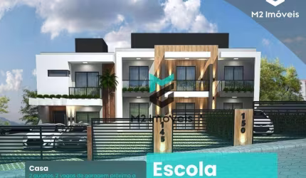 Casa com 2 dormitórios à venda, 107 m² por R$ 650.000,00 - Escola Agrícola - Blumenau/SC