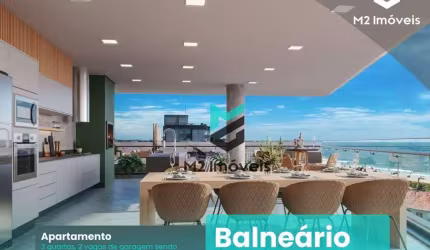 Apartamento com 3 dormitórios à venda, 106 m² por R$ 1.331.047,08 - Bairro Itacolomi - Balneário Piçarras/SC