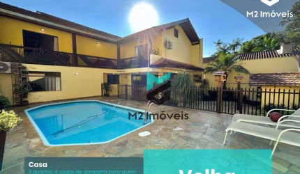 AMPLA CASA NA VELHA CENTRAL EM BLUMENAU
