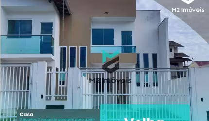 Casa com 3 dormitórios à venda, 120 m² por - Velha - Blumenau/SC