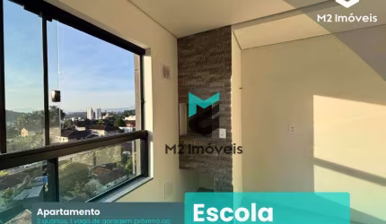 APARTAMENTO NOVO, 2 DORMITÓRIOS SENDO 1 SUÍTE NO BAIRRO ESCOLA AGRÍCOLA!