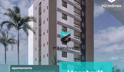 **LANÇAMENTO** Apartamentos 2 quartos, 1 suíte  no Vorstadt