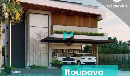 CASA DE ALTO PADRÃO COM 3 SUITES EM CONDOMÍNIO FECHADO
