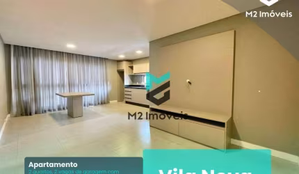 Apartamento de 2 dormitórios sendo  1 suíte no coração da Vila Nova
