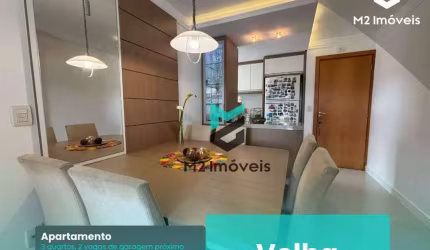 Apartamento com 3 dormitórios à venda, 75 m²  - Velha - Blumenau/SC