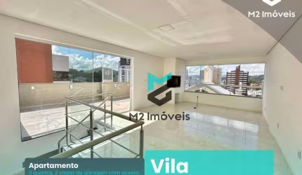 Cobertura duplex com 3 suítes, 143 m² - venda por R$ 1.100.000 ou aluguel por R$ 6.100/mês - Vila Nova - Blumenau/SC