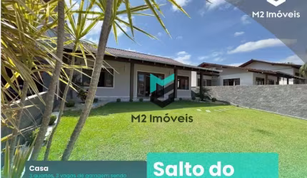 Casa com 3 dormitórios à venda, 200 m² por R$ 699.000,00 - Salto do Norte - Blumenau/SC