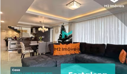Casa com 3 dormitórios à venda, 250 m² por R$ 1.080.000,00 - Fortaleza - Blumenau/SC