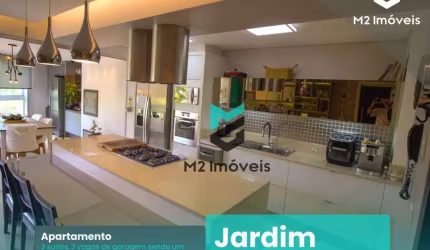 Apartamento alto padrão com 149 m² - 3 suítes - Jardim Blumenau - Blumenau/SC