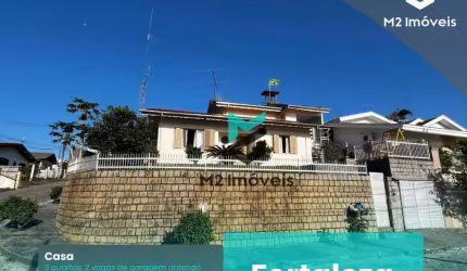 Casa com 3 dormitórios à venda, 155 m²  - Fortaleza - Blumenau/SC