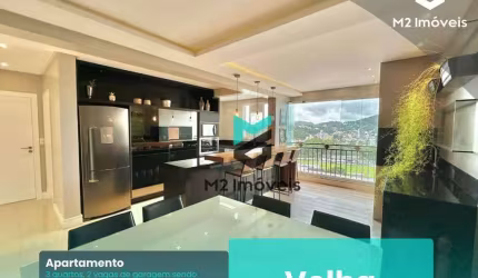 Apartamento de 3 quartos, semimobiliado e equipado de 112,04m2 privativos próximo à Vila Germânica