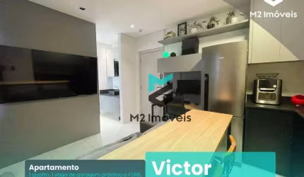 LOFT MOBILIADO PARA QUEM BUSCA PRATICIDADE