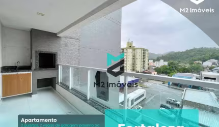 Apartamento com 2 dormitórios sendo 1 suíte em prédio com estrutura completa