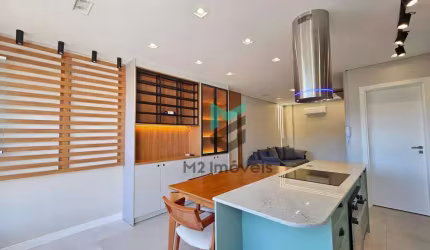 APARTAMENTO SEMIMOBILIADO EM CONDOMÍNIO COMPLETO COM 3 DORMITÓRIO SENDO 1 SUÍTE