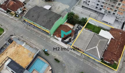 Terreno à venda, 822 m² por R$ 4.300.000,00 - Victor Konder - Blumenau/SC