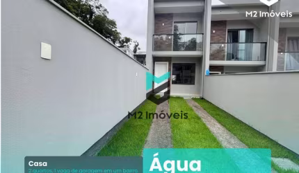 CASA DE 2 DORMITÓRIOS, 2 BANHEIROS EM OTIMA LOCALIZAÇÃO!75 m² por R$ 385.000 - Água Verde - Blumenau/SC