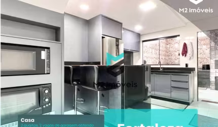 Venha conhecer seu novo lar: casa com móveis sob medida e com ótima localização