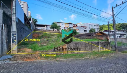 TERRENO NO BAIRRO DA VELHA PRÓXIMO À PADARIA CAÇADORES
