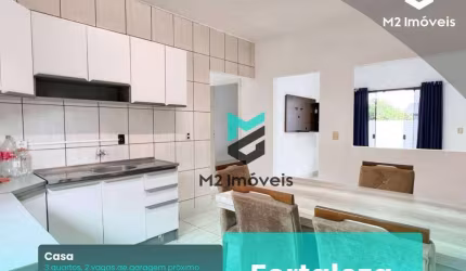 Oportunidade Imperdível na Fortaleza: Casa de 3 Quartos em Terreno Amplo de 412,50m² - Localização Privilegiada!