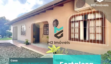 Encanto e Conforto: Casa na Fortaleza com 126m² de 3 Quartos com Suíte, Quintal Generoso e Área Gourmet Privativa!