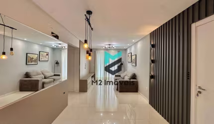 Apartamento com 2 quartos semimobiliado e equipado em edifício com infra completa no Bairro Água Verde