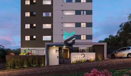 Apartamento com 2 dormitórios à venda, 54 m² - Água Verde - Blumenau/SC