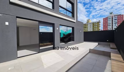 LOFT NOVO COM AMPLO TERRAÇO, PRÓXIMO À VILA GERMÂNICA