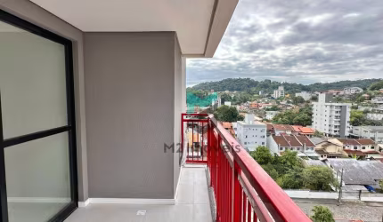 Apartamento Novo com 2 dormitórios sendo 1 suíte à venda, 71 m² por - Velha - Blumenau/SC