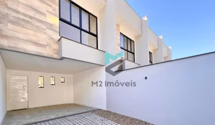 Casa com 3 dormitórios, sendo 1 suíte à venda, 96 m² - Valparaíso - Blumenau/SC