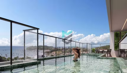 LANÇAMENTO : LOFTS NA PRAIA DE ARMAÇÃO - PENHA/SC
